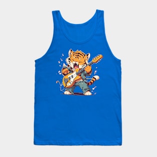 tiger guitarist Tank Top